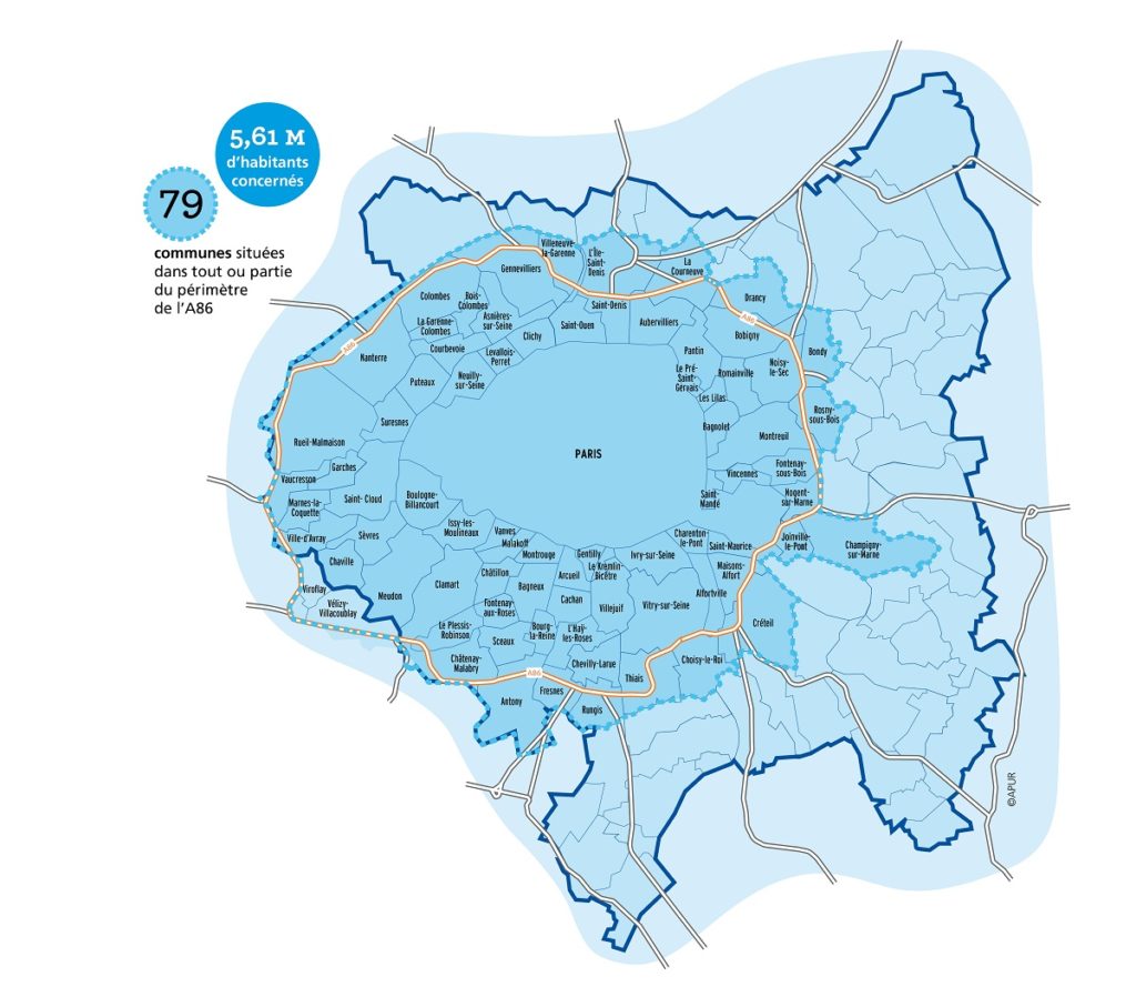 carte zfe paris