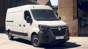 renault-master électrique