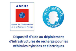 subvention ademe borne de recharge