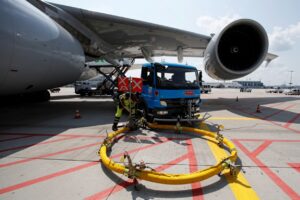Acheter du jet fuel (carburant aviation) - approvisionnement et négoce E-Station courtier en énergies