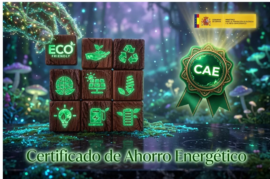 Certificat d’économies d’énergie (CAE) en Espagne – Certificado de Ahorro Energético