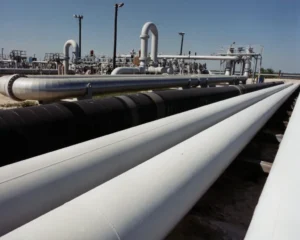 Pipeline de pétrole brut reliant l'Irak à la Turquie