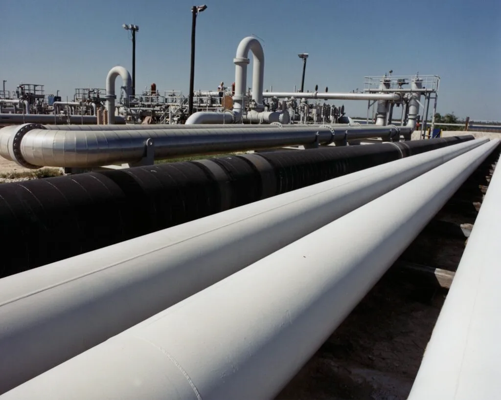 Pipeline de pétrole brut reliant l'Irak à la Turquie