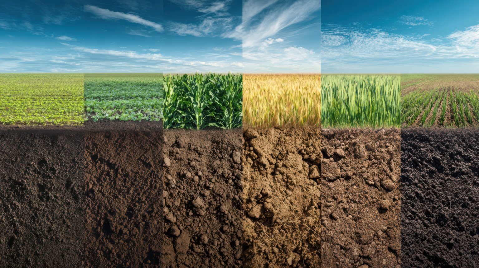 Soufre et cuivre en vigne : sols agricoles sous différentes cultures protégées contre le mildiou et l'oïdium